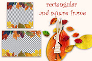 Dried Herbarium Thanksgiving leaves, an Animal Illustration by NataLyaroArt (Thumbnail 13 of 13)