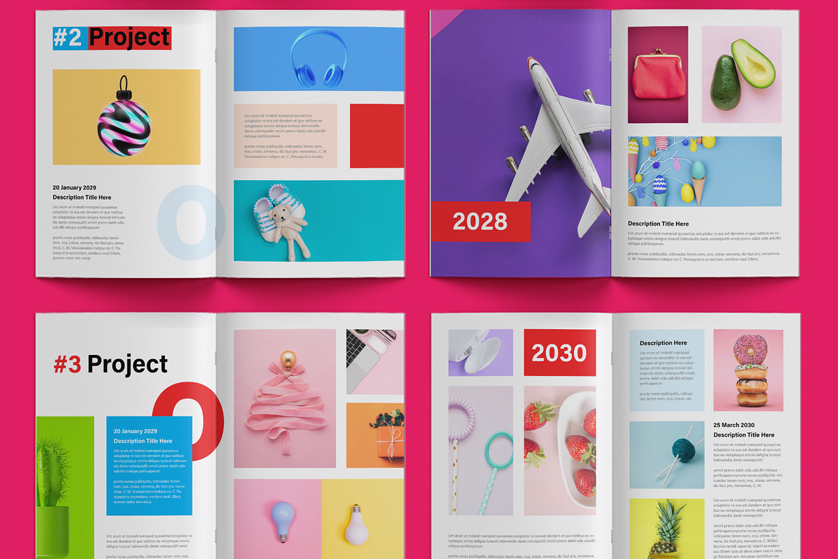 Vivid Creative Portfolio Design