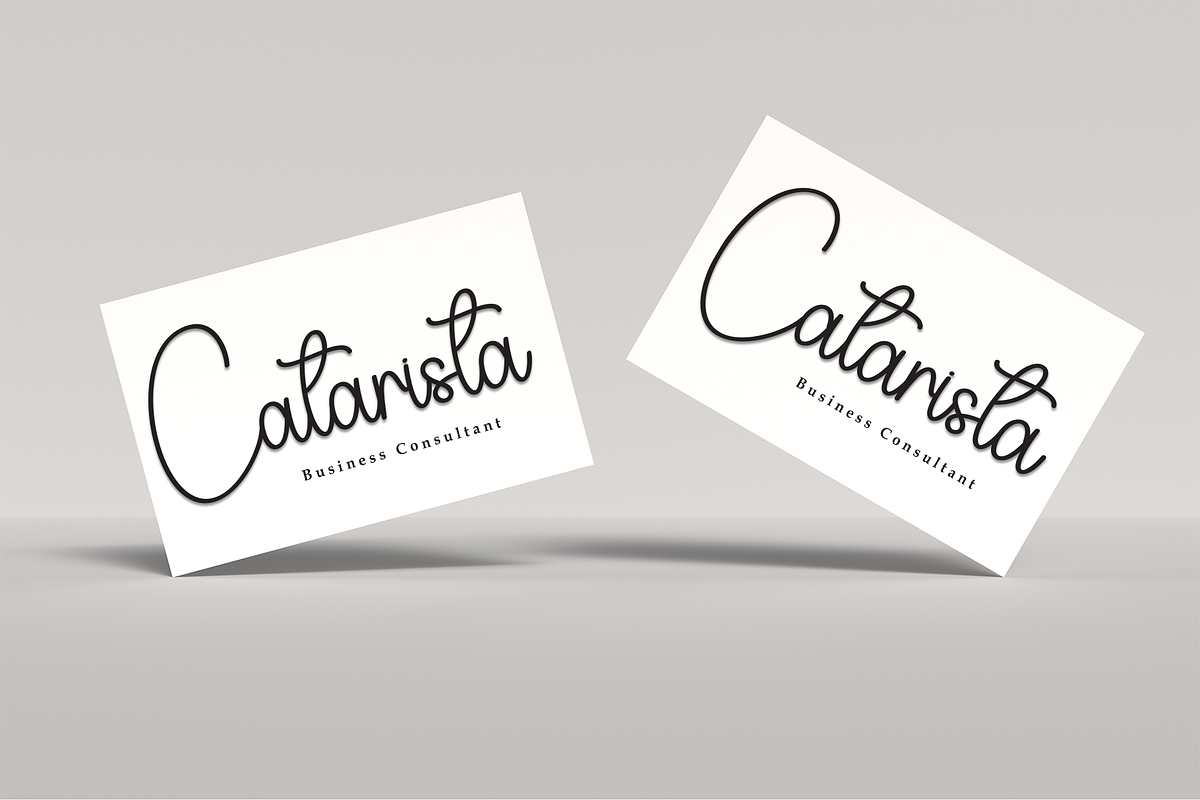 Watercolour | Script Font, a Handwritten Font by Scratchones (Photo 5 of 9)