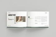 Works | Portfolio Template Landscape, a Brochure Template by Spark_Creative (Thumbnail 3 of 14)