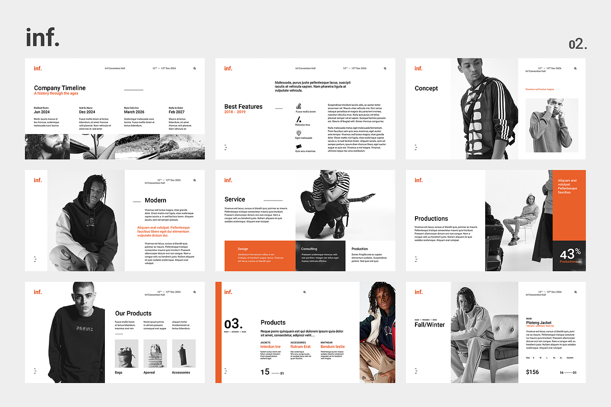 inf. Project Proposal Powerpoint, a Presentation Template by BOXKAYU (Photo 3 of 9)
