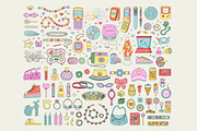 y2k 140+ items nostalgic collection, a Seasonal Illustration by Kristina Chistiakova (Thumbnail 7 of 8)