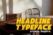 Habillta Display Font, a Sans Serif Font by madeDeduk (Thumbnail 2 of 10)