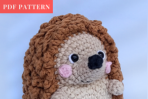 Amigurumi Hedgehog Crochet Pattern