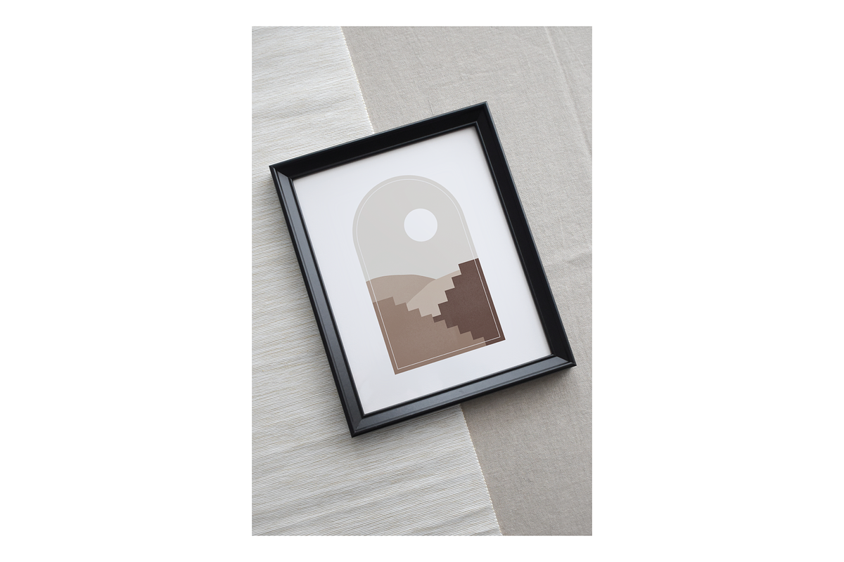Frame Mockup Bundle - Eucharis, a Household Mockup by Saguaro Digital (Photo 11 of 11)