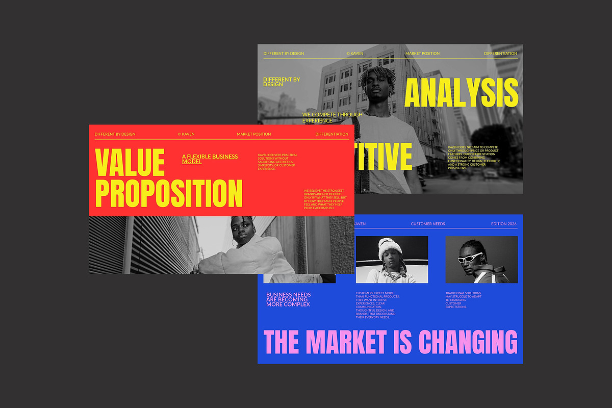 Kaven - Brand Portfolio Keynote, a Presentation Template by adoestudio (Photo 8 of 9)