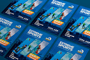Flyer A5 Adventure kitesurf Template, a Flyer Template by rogeriomarcos (Thumbnail 2 of 3)