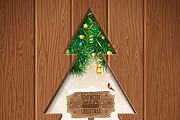 Christmas Posters, a Texture Illustration by TAlex (Thumbnail 6 of 6)