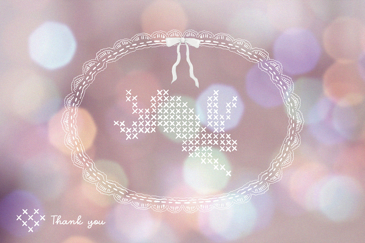 Whimsical Love Watercolor clipart, a Decorative Illustration by Kreker Kate (Photo 11 of 11)