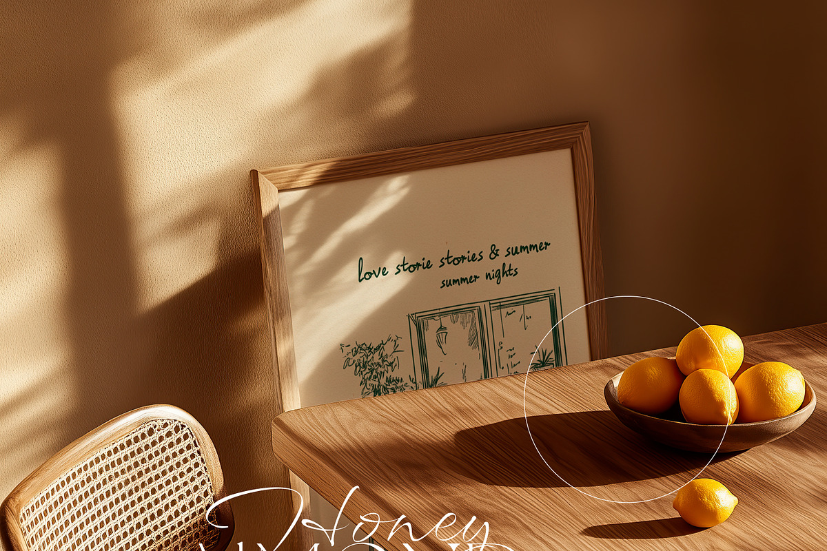 HONEY ALMOND | Frame mockup set, a Household Mockup by SCHÉRI (Photo 10 of 17)