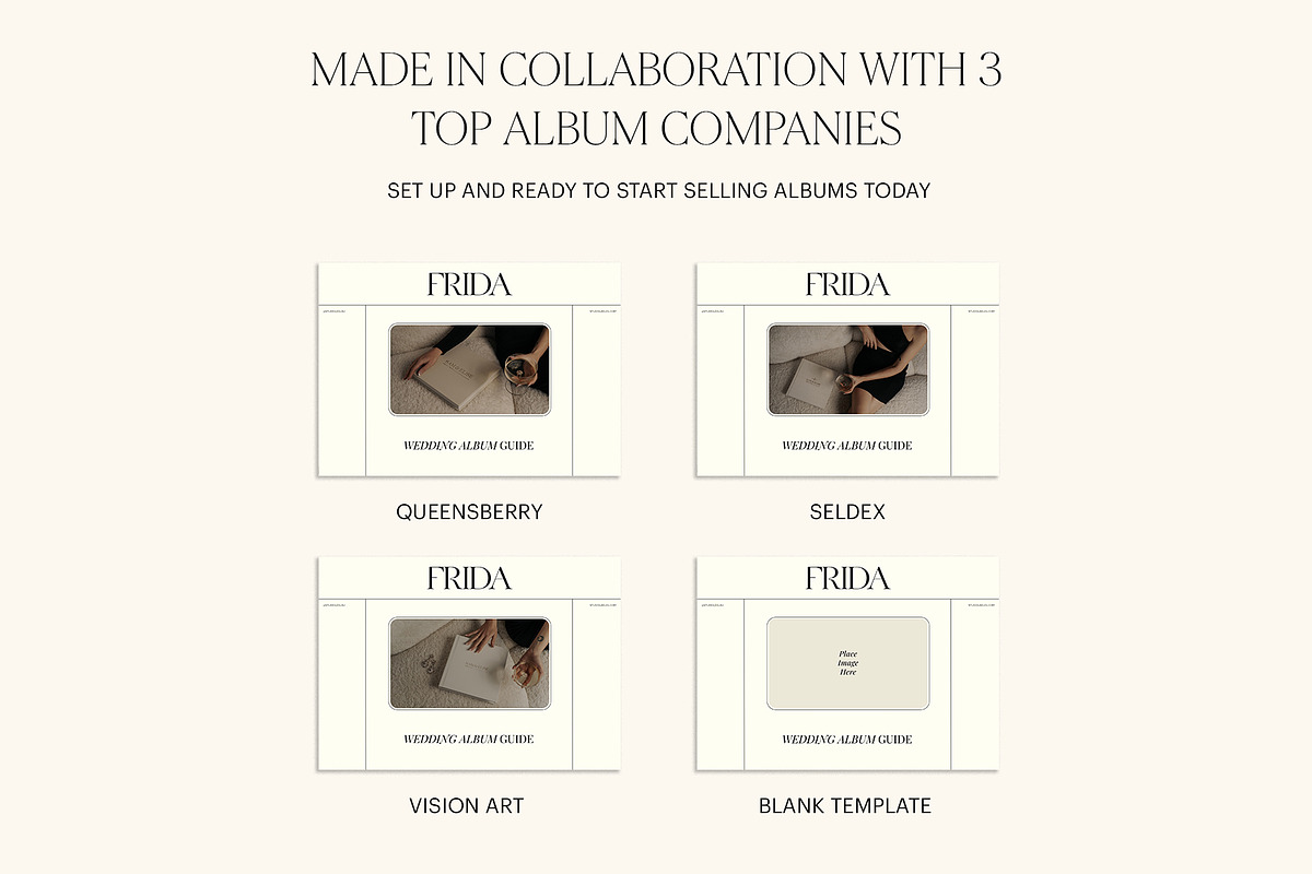 Editorial | Album Guide PDF, a Templates & Theme by Studio Leelou (Photo 3 of 11)