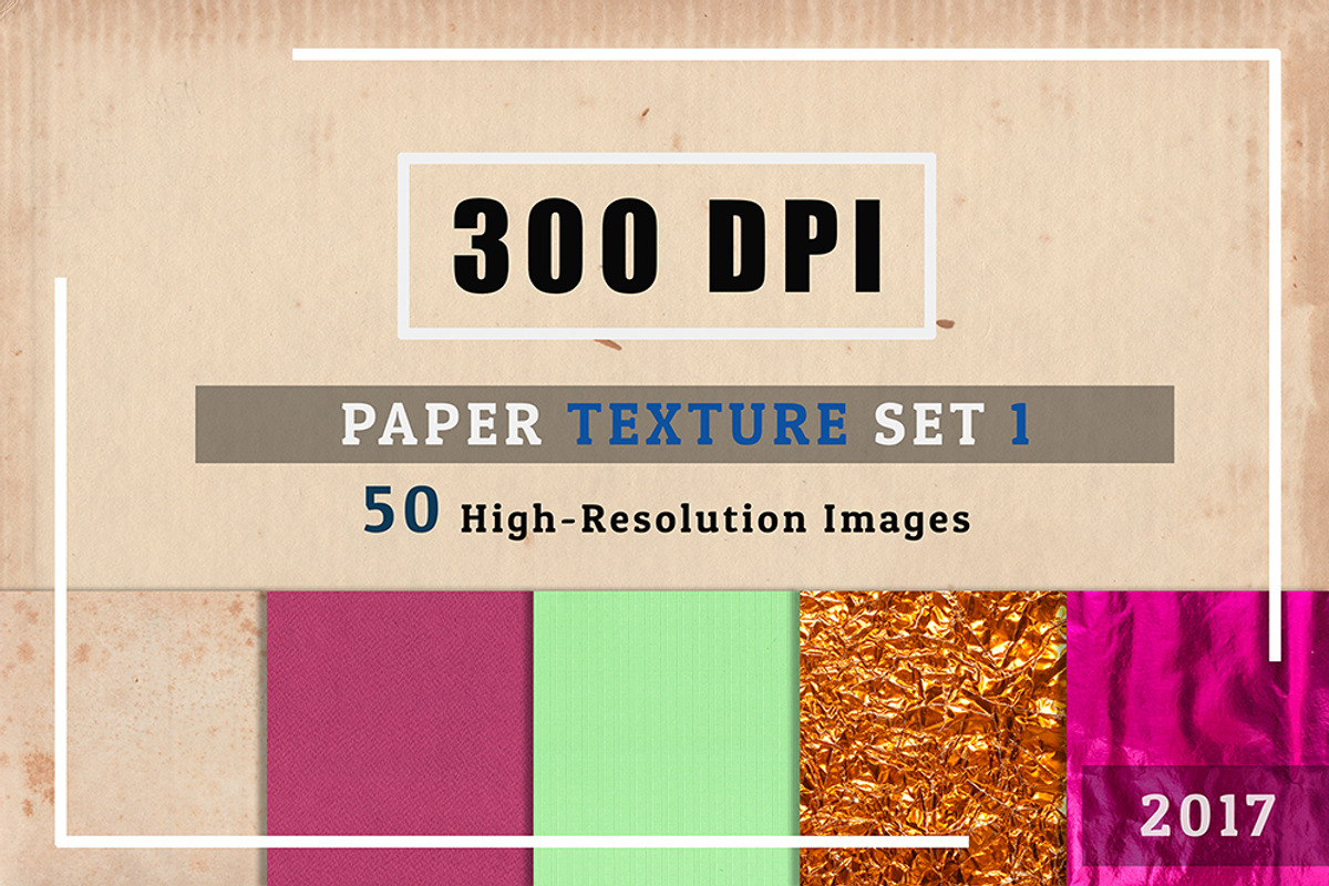 50 Paper Texture Set 1, a Texture Graphic by FWStudio (Photo 3 of 7)