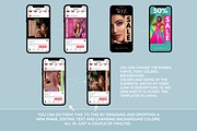Blue Instagram Mega Bundle, a Social Media Template by SunshineStudioBoutique (Thumbnail 9 of 9)