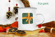 Craft watercolor gift clipart PNG, an Illustration by Anntre (Thumbnail 5 of 6)