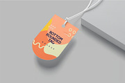 Side Oval Shape Tag Mockups, an Advertising Mockup by megostudi0 (Thumbnail 4 of 7)