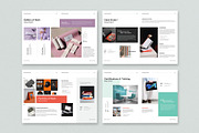 Works Portfolio Template | CANVA, a Brochure Template by Cleffon_Graphic_Studio (Thumbnail 5 of 8)