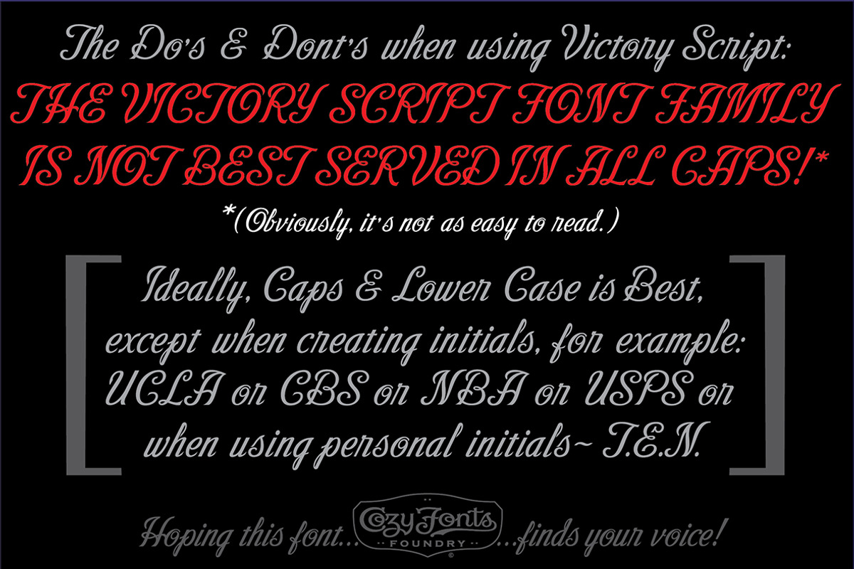 Victory Script preview 5