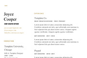 Times - Resume and Cover Letter, a Resume Template by Sleeper Labs (Thumbnail 3 of 5)