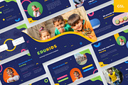 Kids Education Google Slides, a Presentation Template by BeadyLab (Thumbnail 1 of 6)