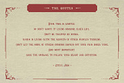 Melanesia Font and Free Illustration, a Font by ellhaqim (Thumbnail 6 of 7)