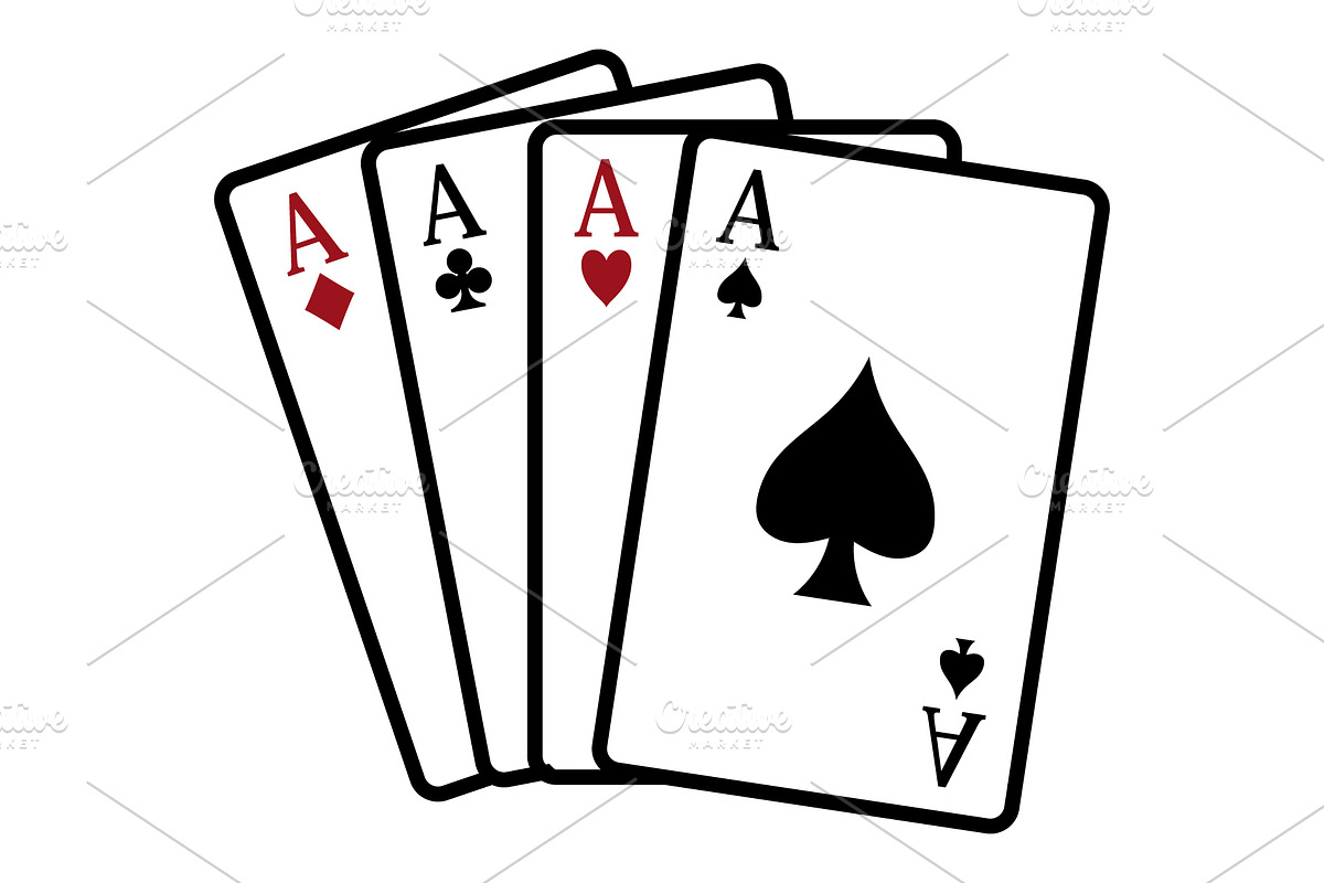 Ace playing card, an Icon by Mark1987