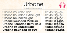 Urbane Rounded