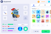 GUI Pro - Simple Casual, an UI Kit Template by LAYERLAB (Thumbnail 39 of 108)