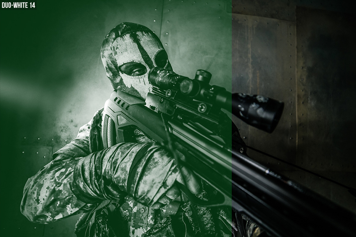 Duo-Green Duotone Photoshop Action, an Action Add-On by Claudiu Gabriel (Photo 6 of 6)