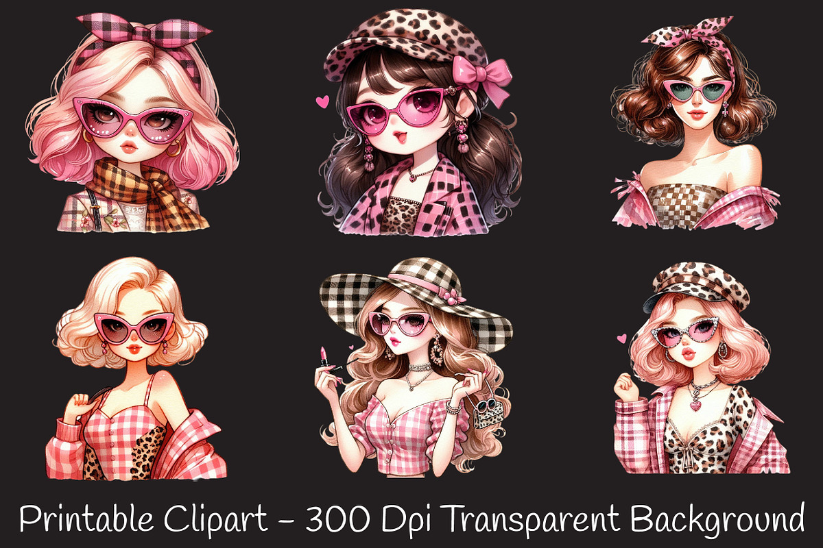 International Women's Day Clipart, an Illustration by RobertsArt (Photo 3 of 7)