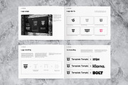 Minimalist Brand Guidelines Template, a Magazine Template by Template Temple (Thumbnail 4 of 10)