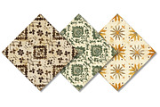 Boho Mediterranean Seamless Pattern, a Pattern Graphic by Canvas Craft (Thumbnail 9 of 9)