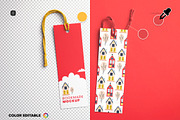 Bookmark Mockup, a Product Mockup by Custom Scene (Thumbnail 5 of 8)