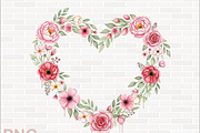 Heart Tree Clipart Bundle, a Graphic by crative8112 (Thumbnail 10 of 11)
