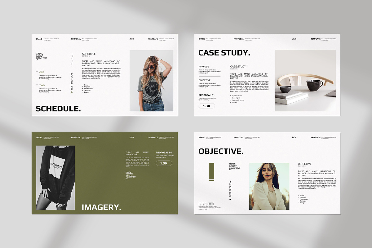 Brand Proposal Presentation Template, a Presentation Template by PrintIdea (Photo 6 of 8)