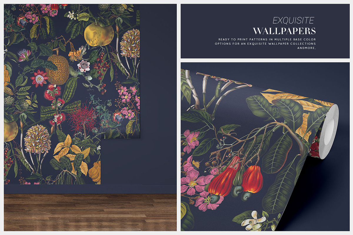 Exótica, Luxury Pattern design!, a Pattern Graphic by TSTUDIO (Photo 9 of 14)