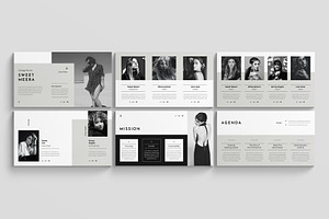 Strategy Presentation Template