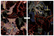 Velvet Noir Floral prints & elements, a Pattern Graphic by Pink Linen (Thumbnail 3 of 14)