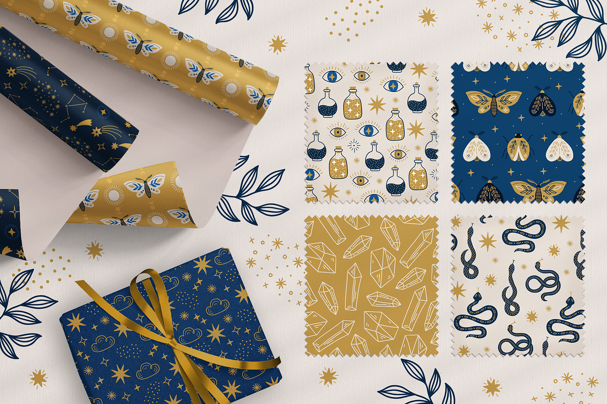 Celestial Kit, a Decorative Illustration by miumiu (Photo 4 of 16)