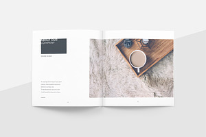 Hickory Lookbook Template