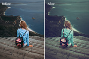 Film Look Lightroom Presets, an Action Add-On by Maple Visuals (Thumbnail 6 of 10)