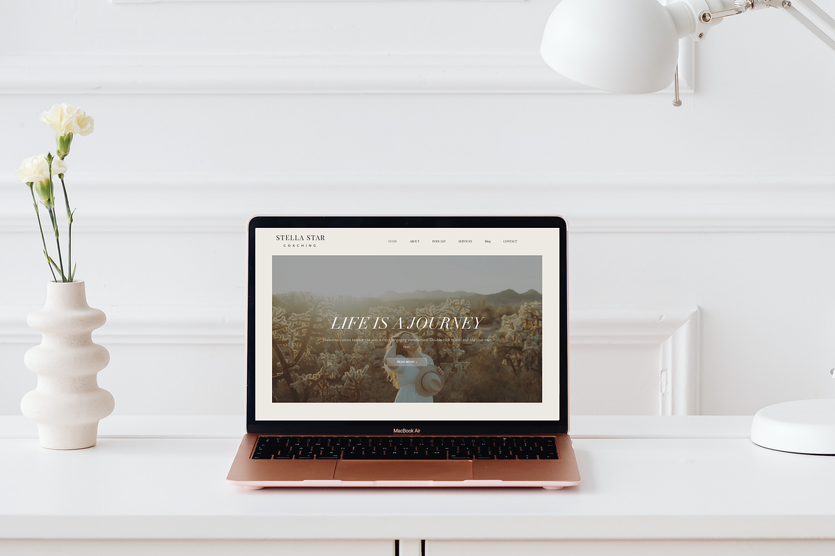 Wix Website Design for Podcast, a Websites & App Template by Cosmic Design (Photo 6 of 9)