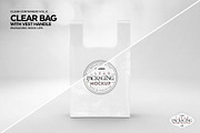 Clear Bag with Vest Handle Mockup, a Product Mockup by INCDesign (Thumbnail 2 of 7)