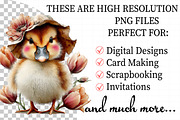 Cute Easter Ducks Clipart, an Illustration by Daily.Designs (Thumbnail 2 of 8)
