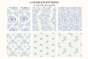 Roses & Bows Botanical Bundle, an Object Graphic by Rose Design (Thumbnail 3 of 11)