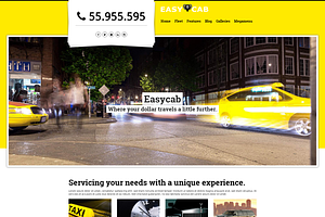 Easycab - Taxi WordPress Theme