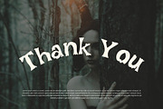 SCQORY - Halloween Horror Typeface, a Handwritten Font by Boril Std (Thumbnail 10 of 10)