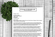 Resume Template Ethan, a Resume Template by Resume Template Shoppe (Thumbnail 4 of 4)