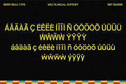 BBT Bannir, a Serif Font by Berrybeau Type (Thumbnail 3 of 6)