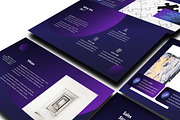 Corporate Pitch Deck Powerpoint, a Presentation Template by temphall (Thumbnail 7 of 8)