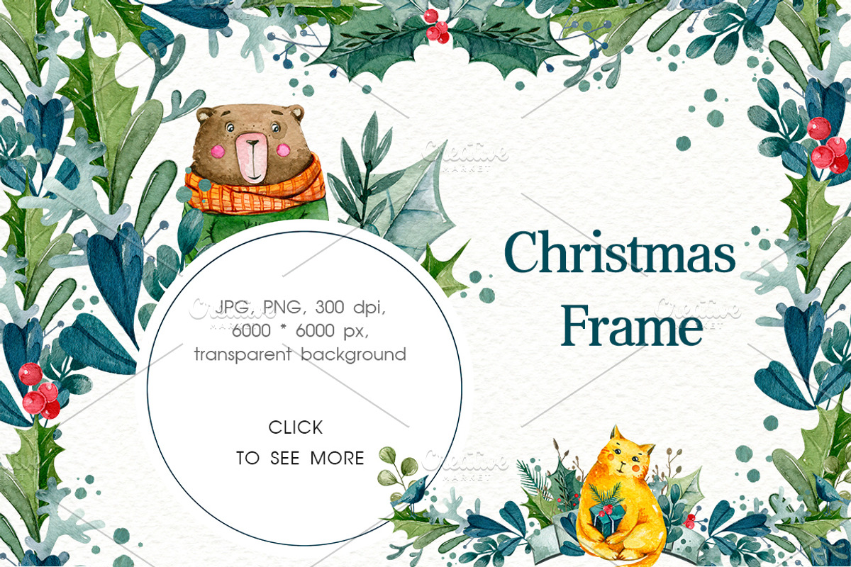 Christmas Magic, a Decorative Illustration by Ksenia Markevych (Photo 9 of 10)